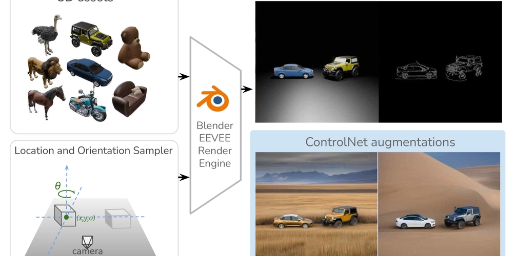 AI Image Control: Steer Objects with Compass Directions