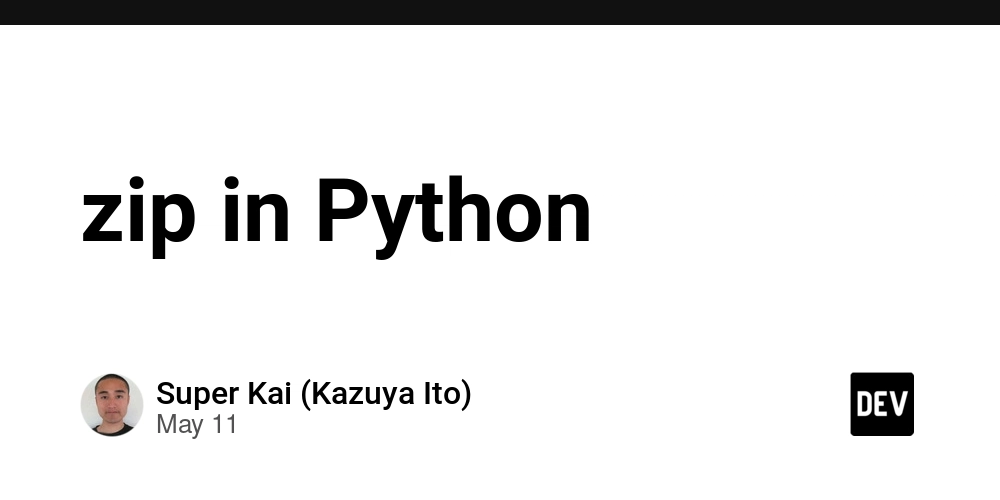 zip in Python