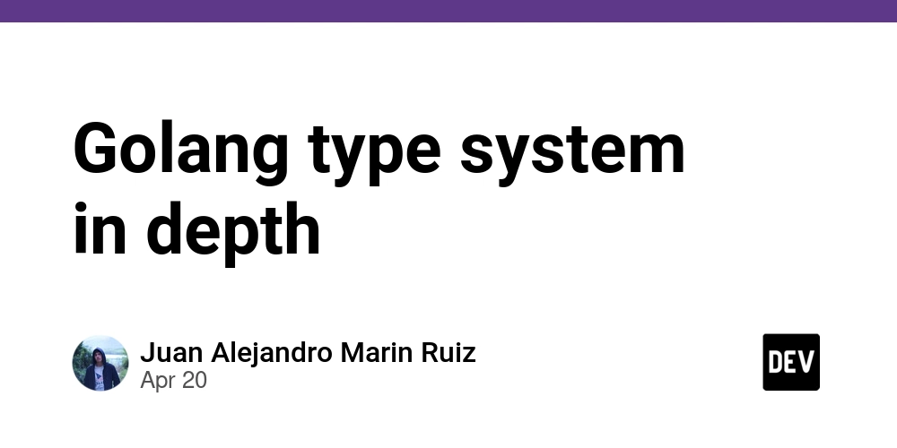Golang type system in depth