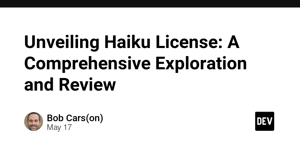 Unveiling Haiku License: A Comprehensive Exploration and Review