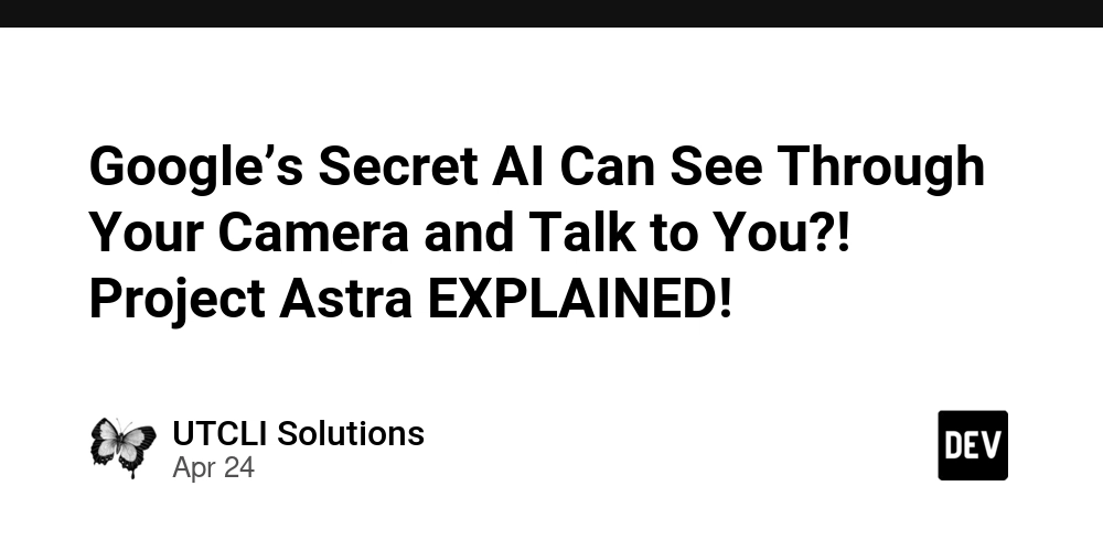 Google’s Secret AI Can See Through Your Camera and Talk to You?! Project Astra EXPLAINED!