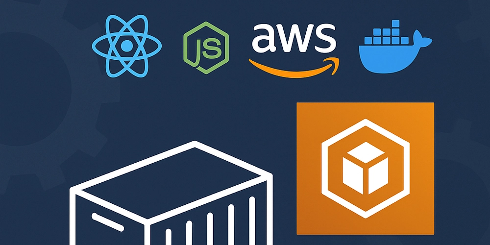 Deploying a Full-Stack App on AWS ECS with Docker: From Code to Cloud