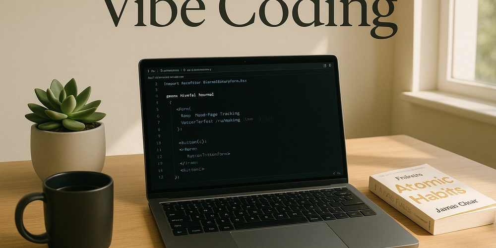 Vibe Coding — My Simple Way to Enjoy Coding More