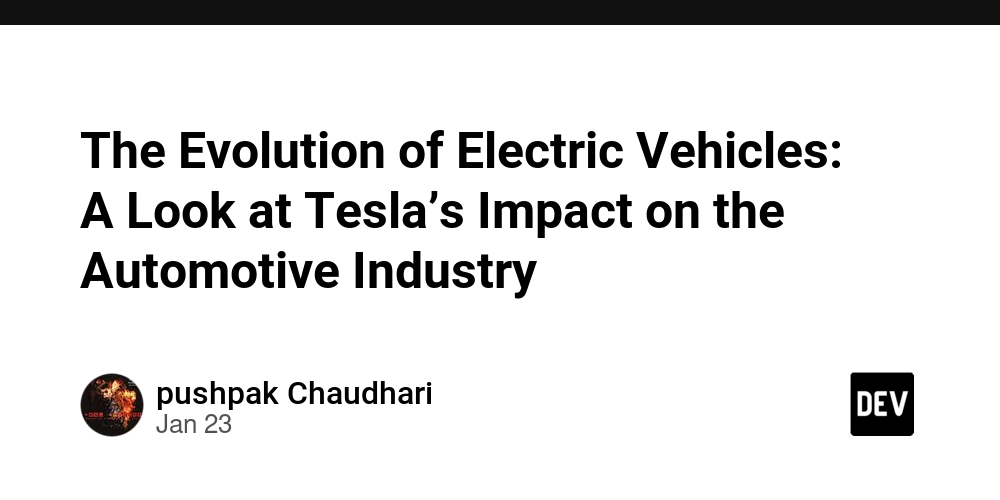 The Evolution of Electric Vehicles: A Look at Tesla’s Impact on the Automotive Industry