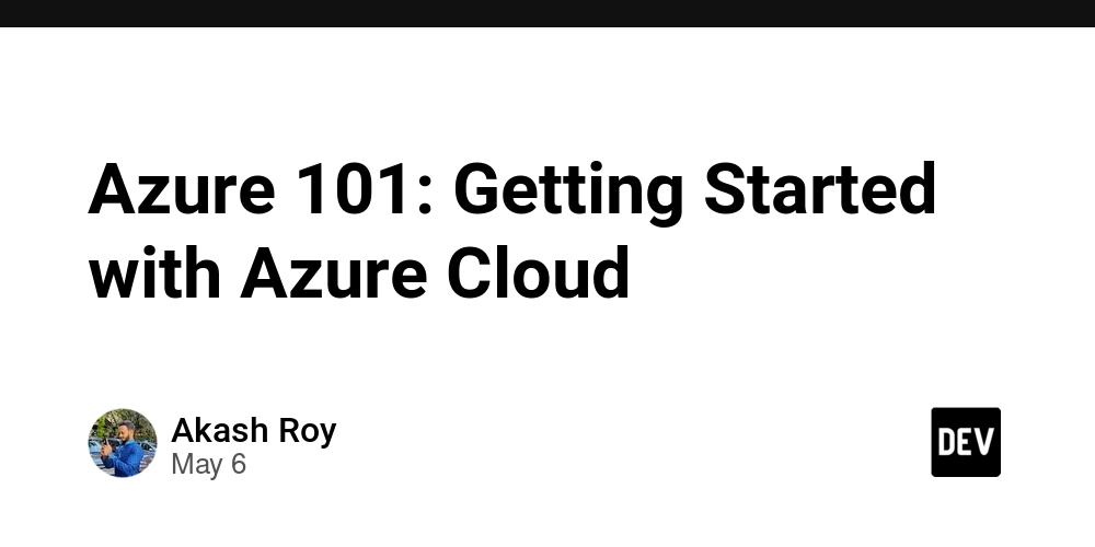 Azure 101: Getting Started with Azure Cloud
