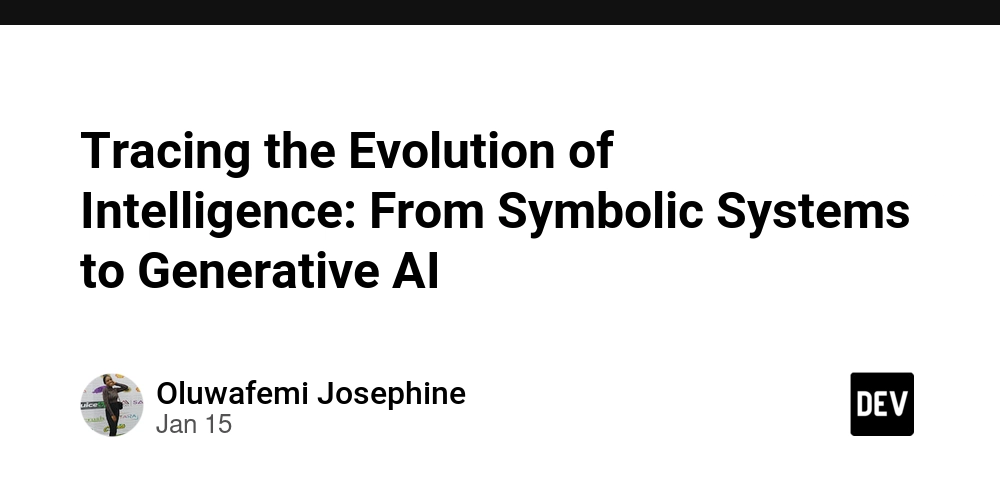 Tracing the Evolution of Intelligence: From Symbolic Systems to Generative AI