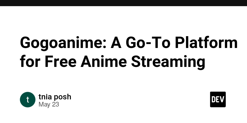 Gogoanime: A Go-To Platform for Free Anime Streaming