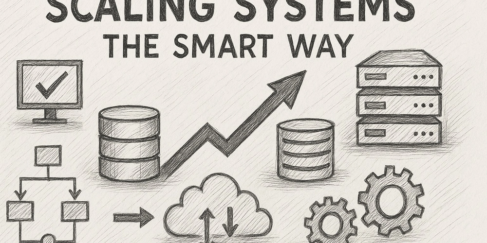 Scaling Systems the Smart Way: A Pragmatic Guide for Devs