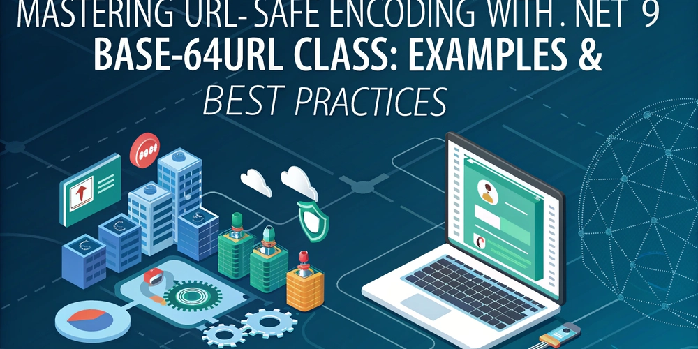 Mastering URL‑Safe Encoding with .NET 9’s Base64Url Class: Examples & Best Practices