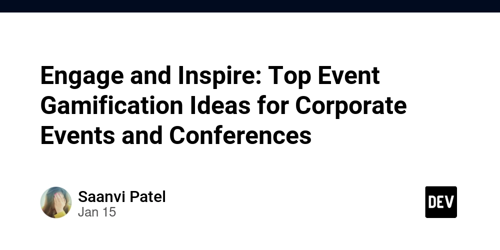 Engage and Inspire: Top Event Gamification Ideas for Corporate Events and Conferences