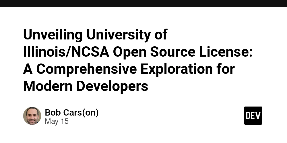 Unveiling University of Illinois/NCSA Open Source License: A Comprehensive Exploration for Modern Developers