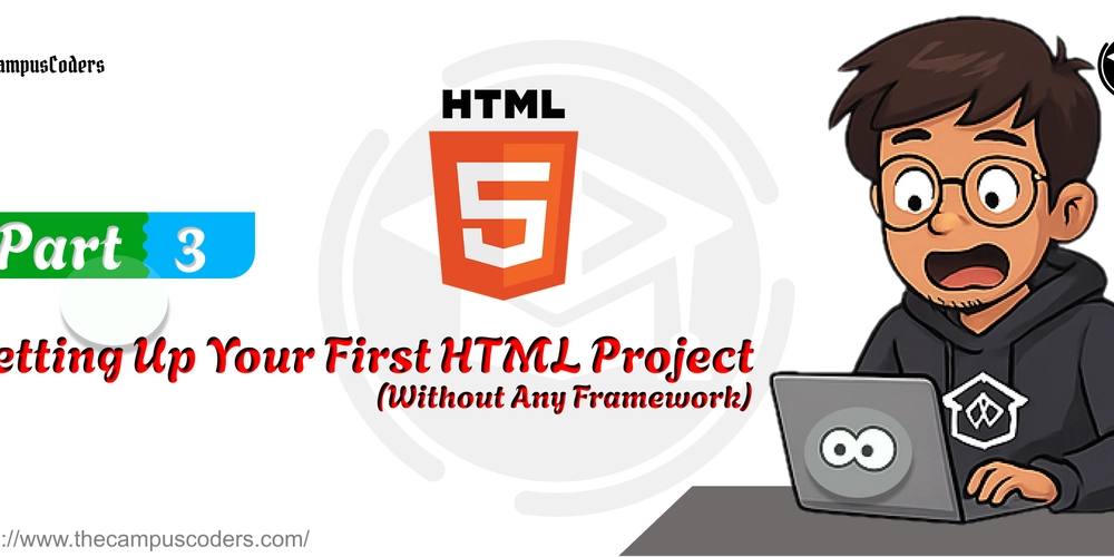 Setting Up Your First HTML Project (Without Any Framework)