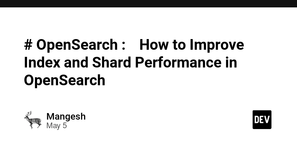 # OpenSearch :