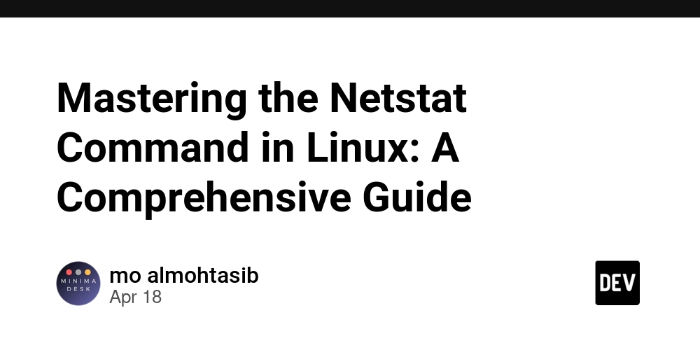 Mastering the Netstat Command in Linux: A Comprehensive Guide