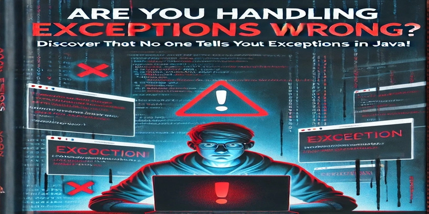 Você Está Tratando Exceções Errado? Descubra o Que Ninguém Te Conta Sobre Exceptions em Java! Part 2