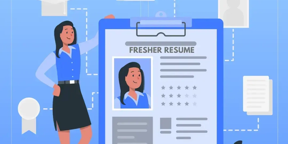 The perfect resume format for freshers in 2025 (with real examples)