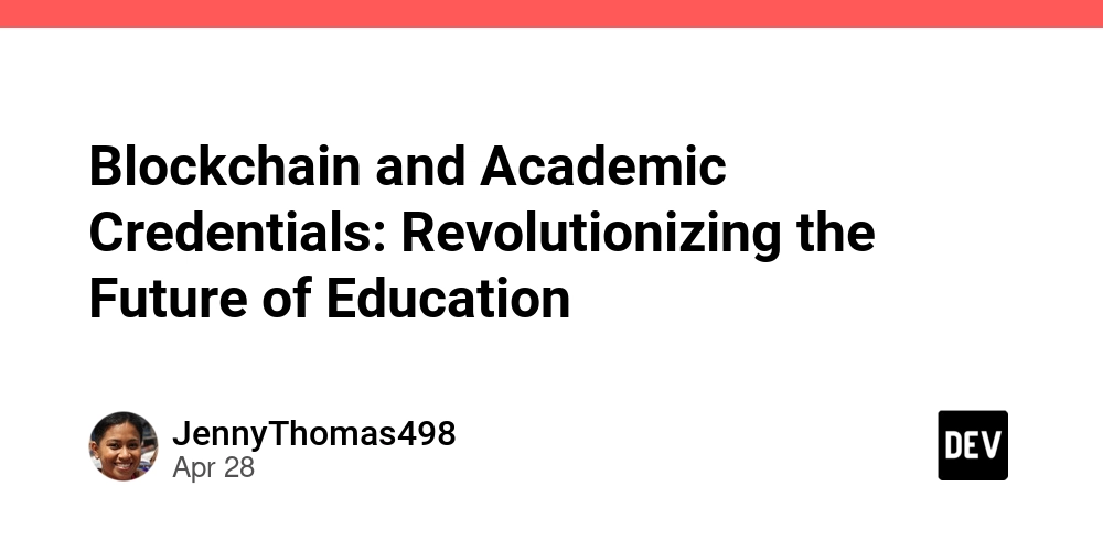 Blockchain and Academic Credentials: Revolutionizing the Future of Education