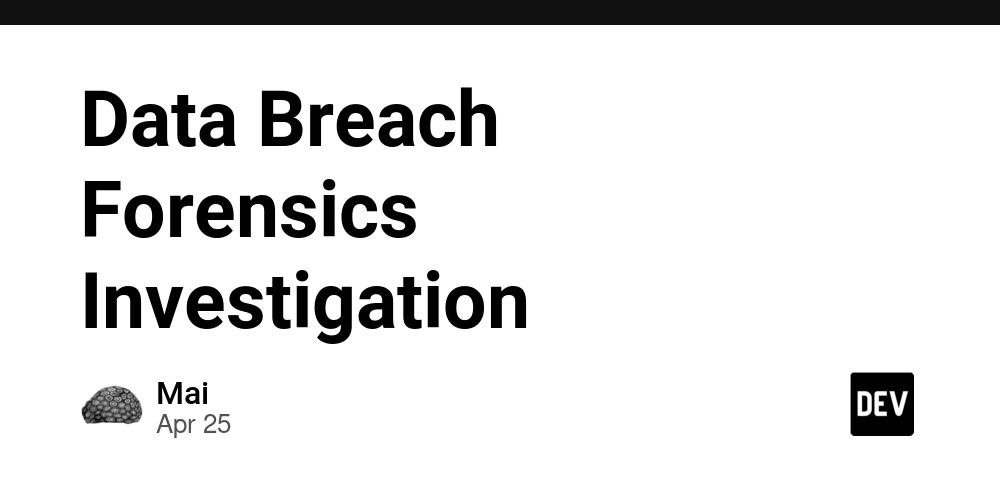 Data Breach Forensics Investigation