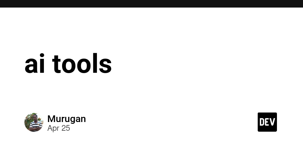 ai tools