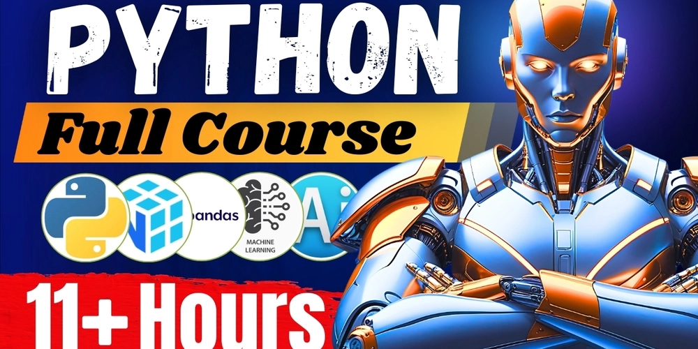 Complete Python Course for free
