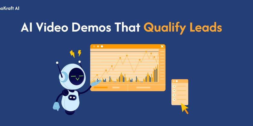How We Built AI Video Demos That Qualify Leads Automatically