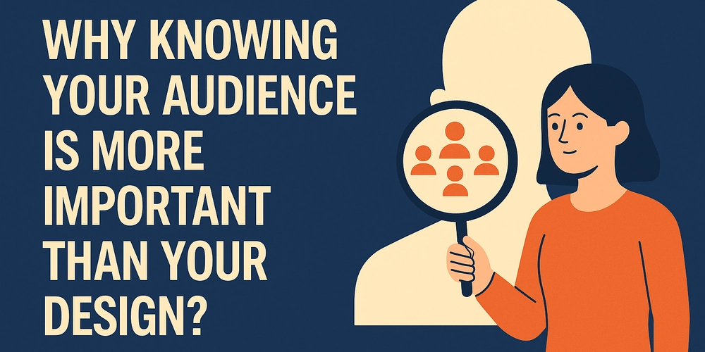 Why Knowing Your Audience is More Important Than Your Design