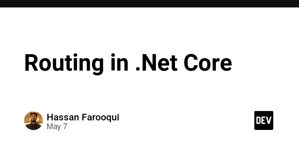 Routing in .Net Core