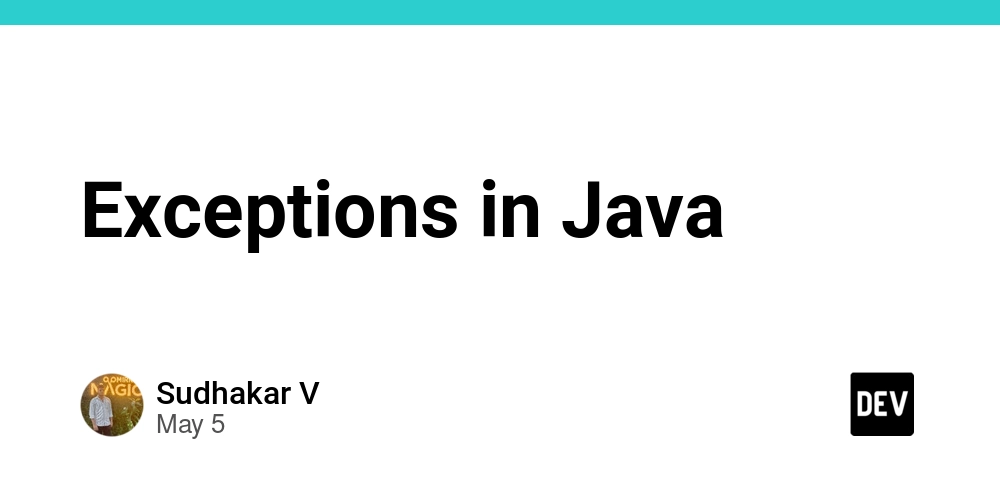 Exceptions in Java