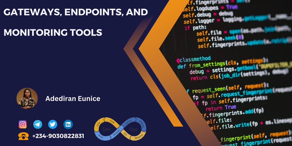 Mastering Amazon VPC: Gateways, Endpoints, and Monitoring Tools