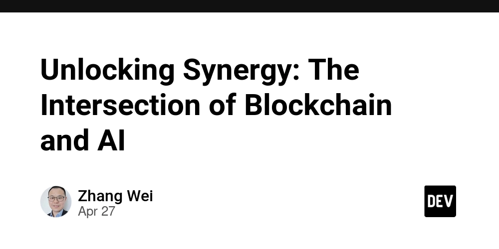 Unlocking Synergy: The Intersection of Blockchain and AI