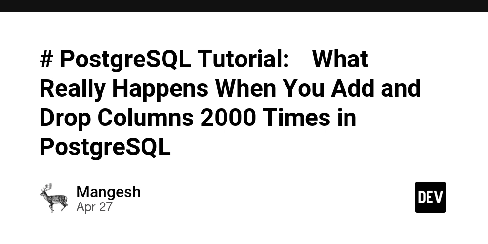 # PostgreSQL Tutorial: