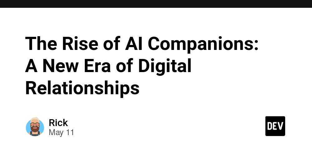 The Rise of AI Companions: A New Era of Digital Relationships