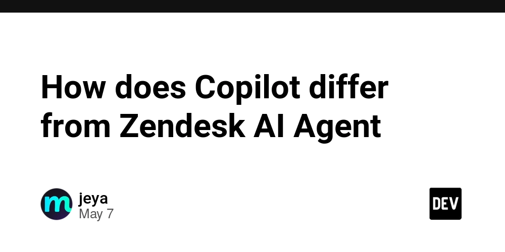 How does Copilot differ from Zendesk AI Agent