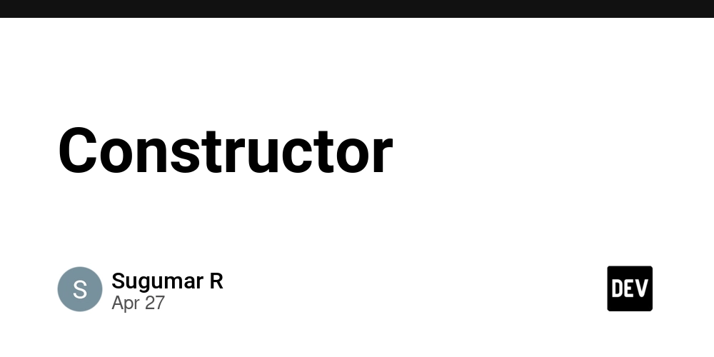 Constructor