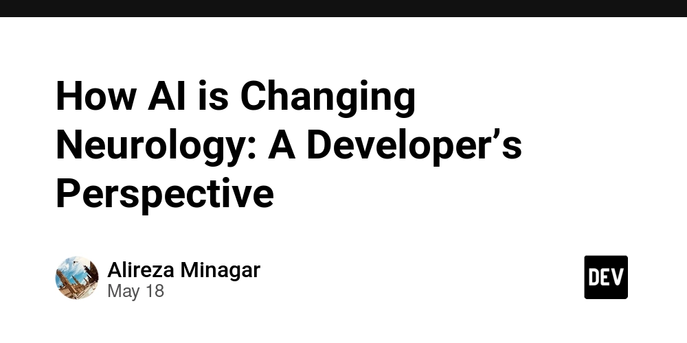 How AI is Changing Neurology: A Developer’s Perspective