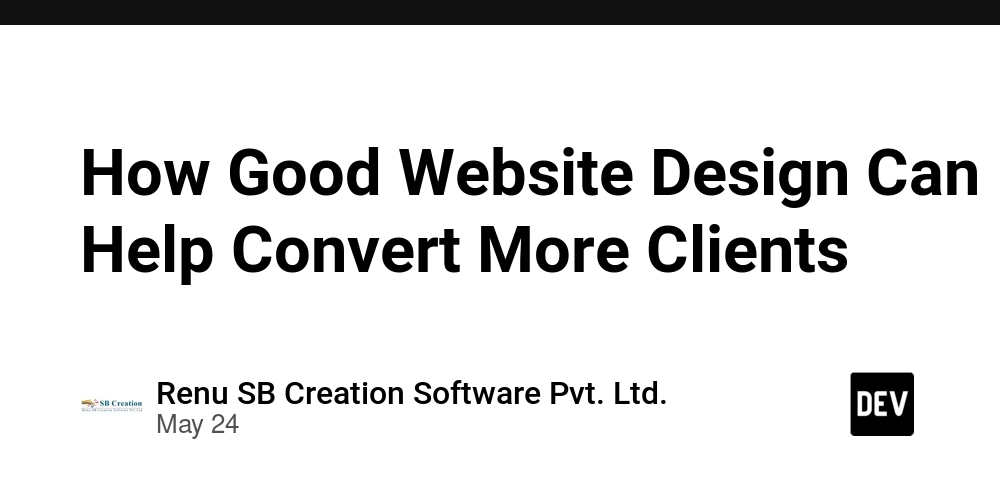 How Good Website Design Can Help Convert More Clients
