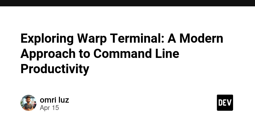Exploring Warp Terminal: A Modern Approach to Command Line Productivity