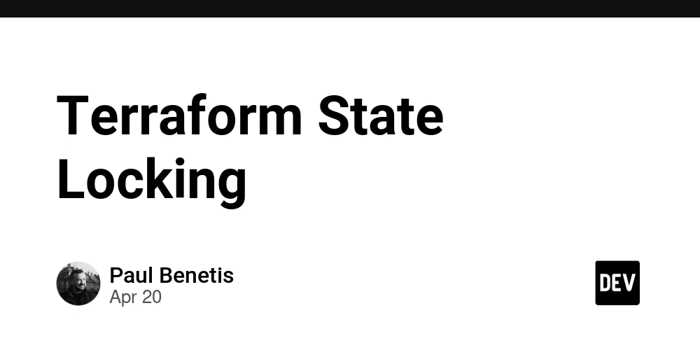 Terraform State Locking