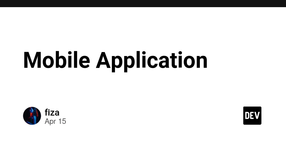 Mobile Application