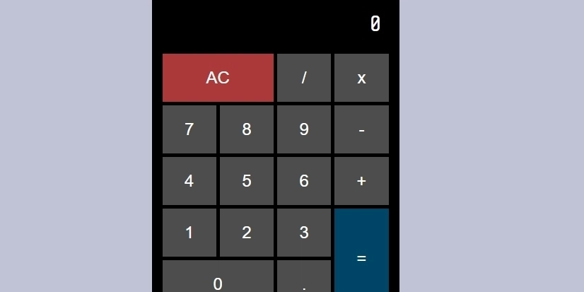 JavaScript Calculator.