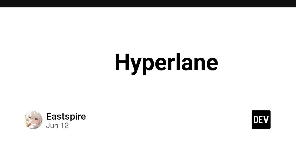 大三自学笔记:探索Hyperlane框架的心路历程