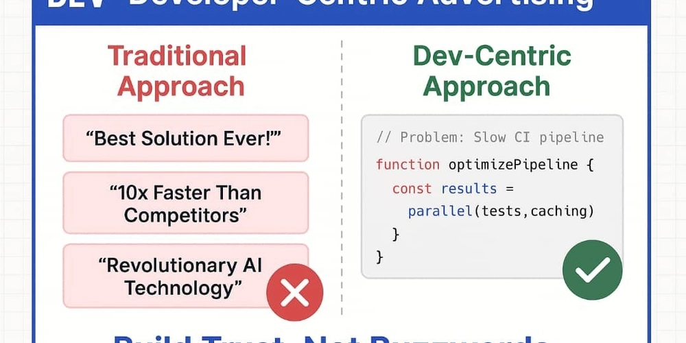 Build Trust, Not Buzzwords: A Dev-Centric Approach to Advertising on DEV