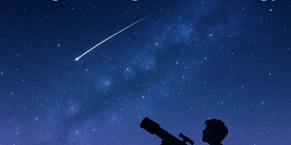 From Stargazing to Programming: How the Cosmos Guided My Journey