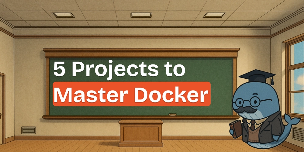 5 Projects That Will Actually Make You Better at Docker