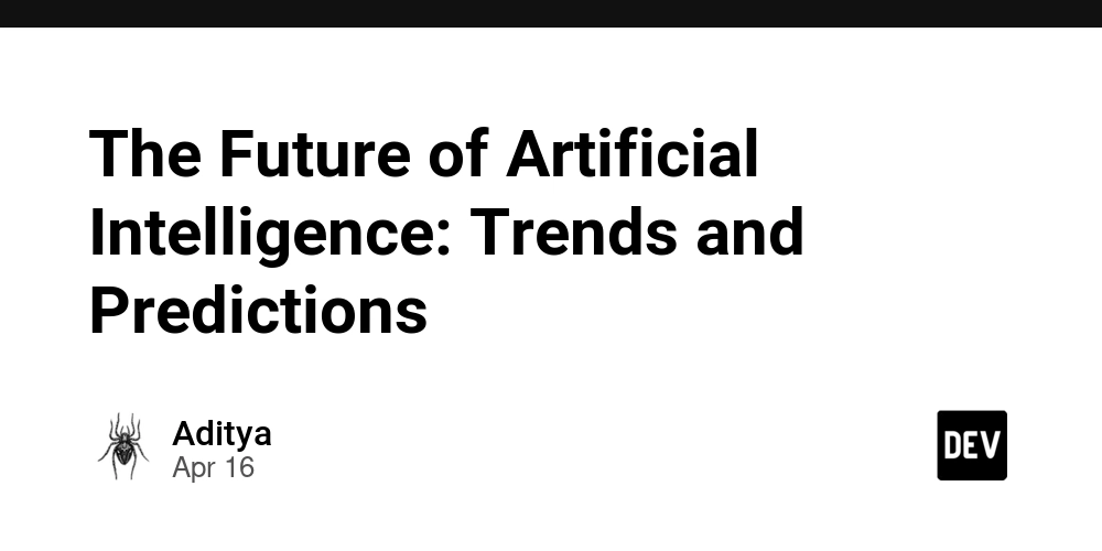 The Future of Artificial Intelligence: Trends and Predictions