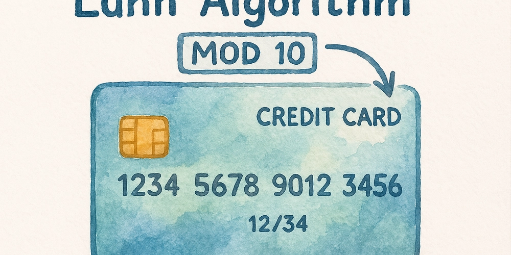 The Luhn Algorithm — Validating Numbers the Smart Way