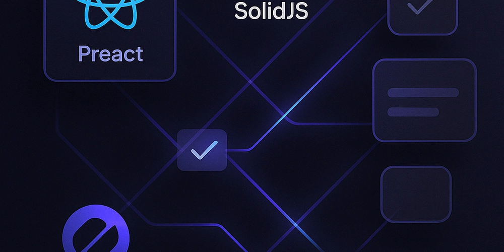 Signals in Modern Frontend: Preact, Solid.js, Qwik