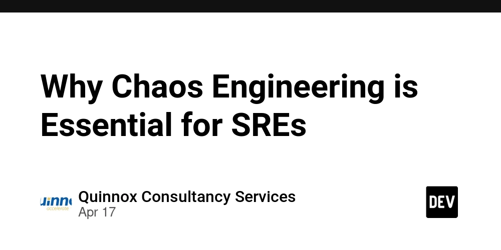 Why Chaos Engineering is Essential for SREs
