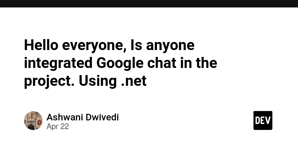 Hello everyone, Is anyone integrated Google chat in the project. Using .net