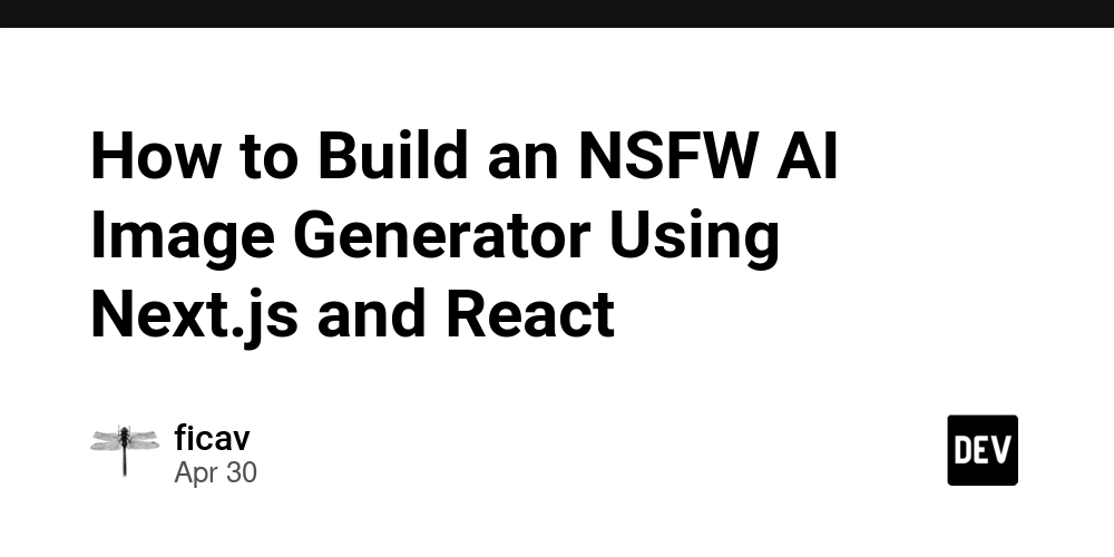 How to Build an NSFW AI Image Generator Using Next.js and React